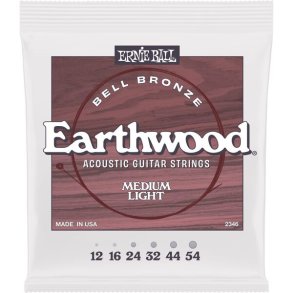 Ernie Ball 2346 Medium Light Earthwood Bell Bronze